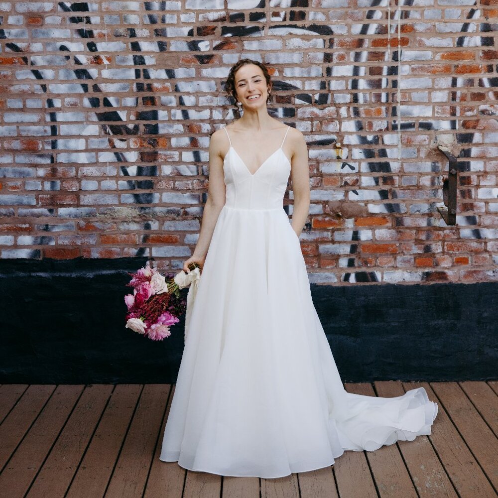 Louvienne Adler Wedding Dress